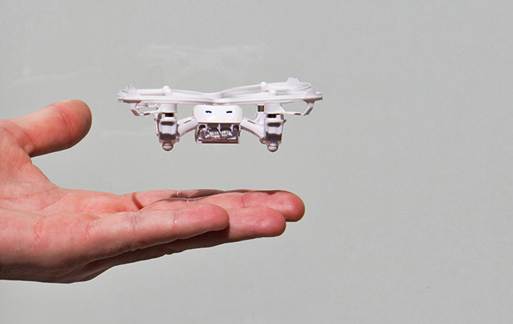 Mini Snowflake Stealth Drone