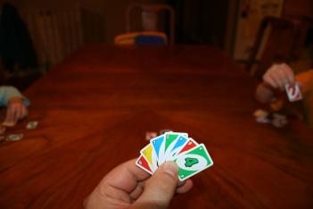 Tiny uno cards - Mini UNO