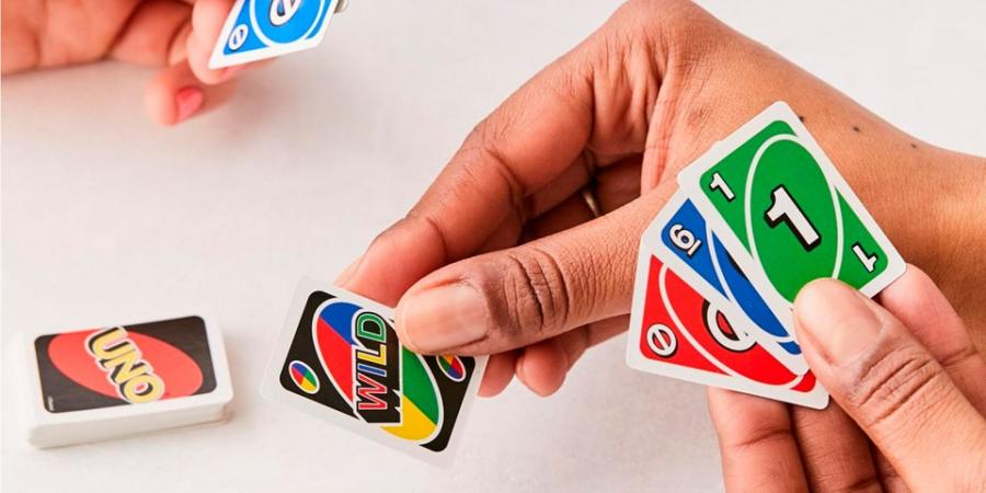 Tiny uno cards - Mini UNO