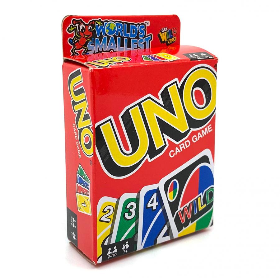 Tiny uno cards - Mini UNO