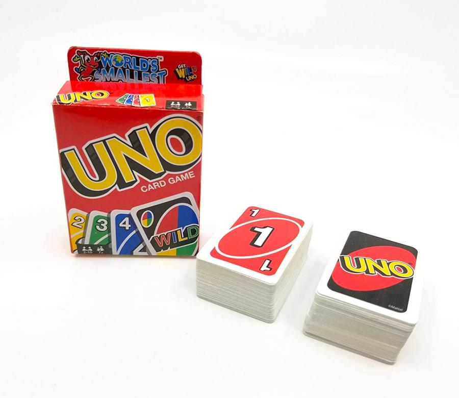 Tiny uno cards - Mini UNO