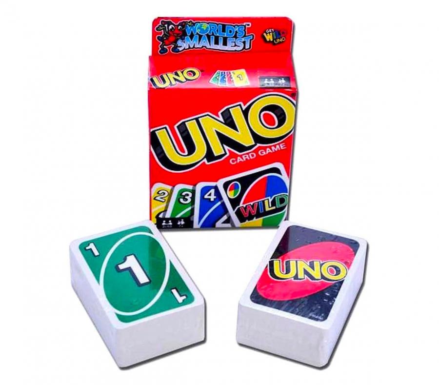 These Miniature Uno Cards Are Perfect For Travel