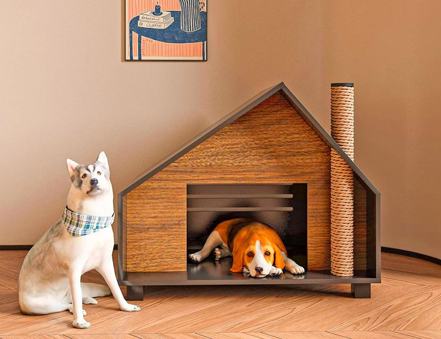 Mini Mid-Century Modern Design Dog Cat Home