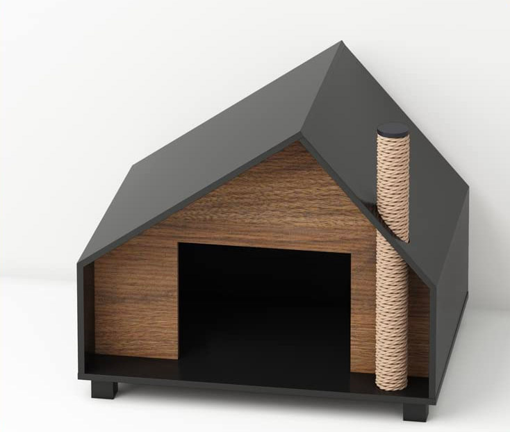 Mini Mid-Century Modern Design Dog Cat Home