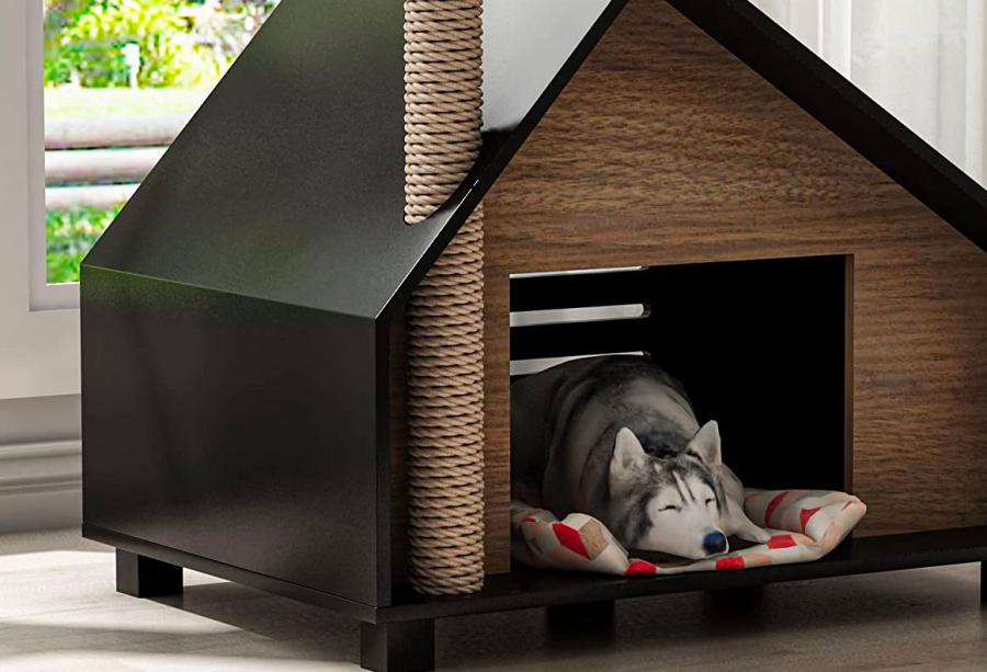 Mini Mid-Century Modern Design Dog Cat Home