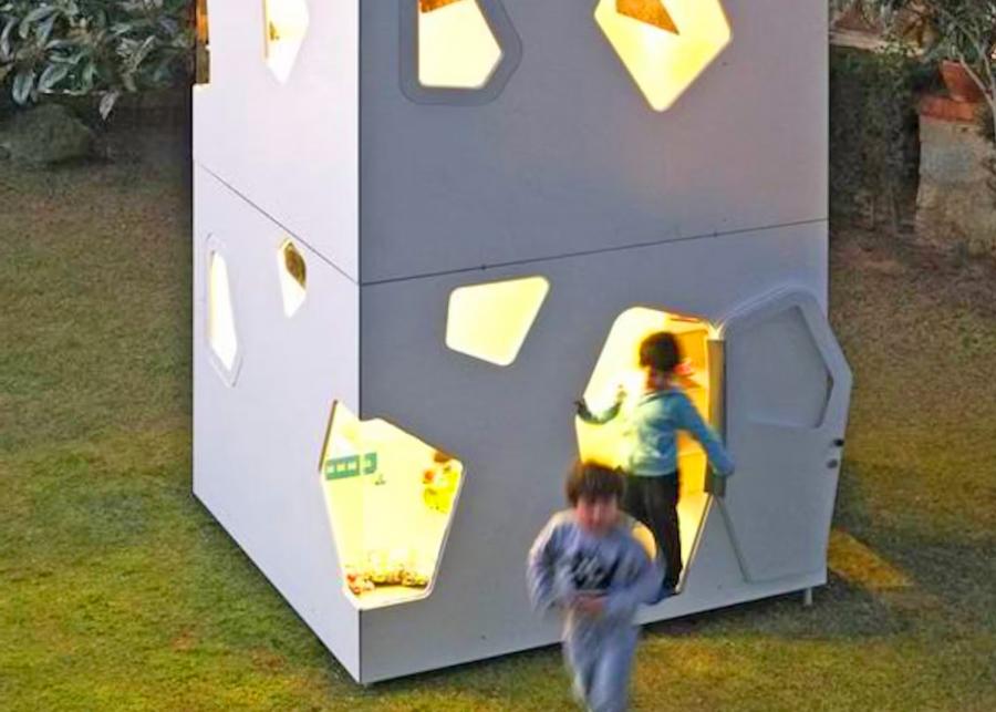 Modern Design Kids Playhouse