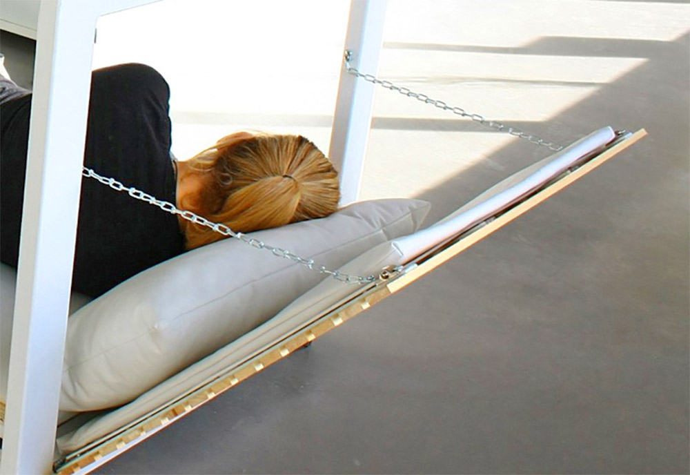 There Are Now Convertible Office Nap Desks That Let You Secretly