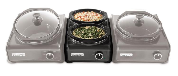 Crock-Pot Hook-Up 3.5-Quart Connectable Entertaining System