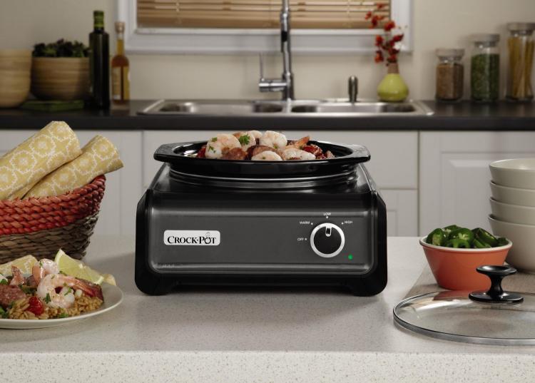 Crock-Pot Double 1-qt. Hook Up Connectable Entertaining System