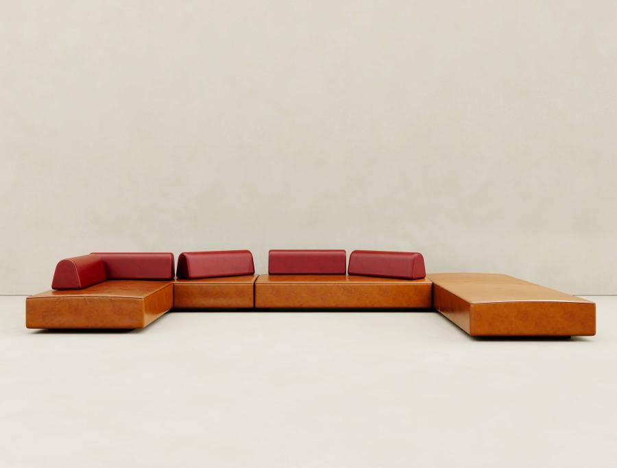 Modular Tetris Couch