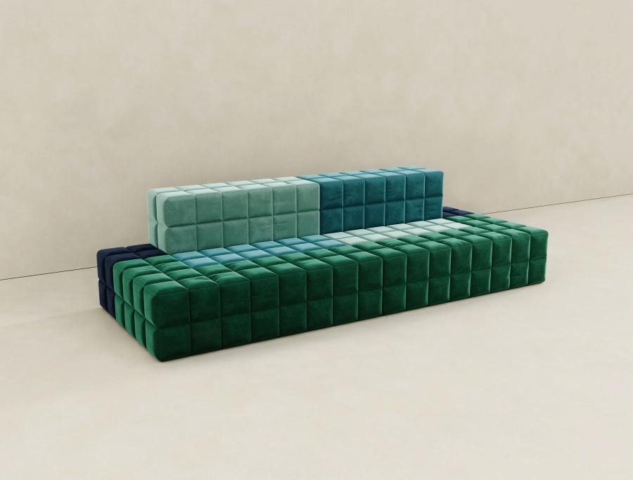 Modular Tetris Couch