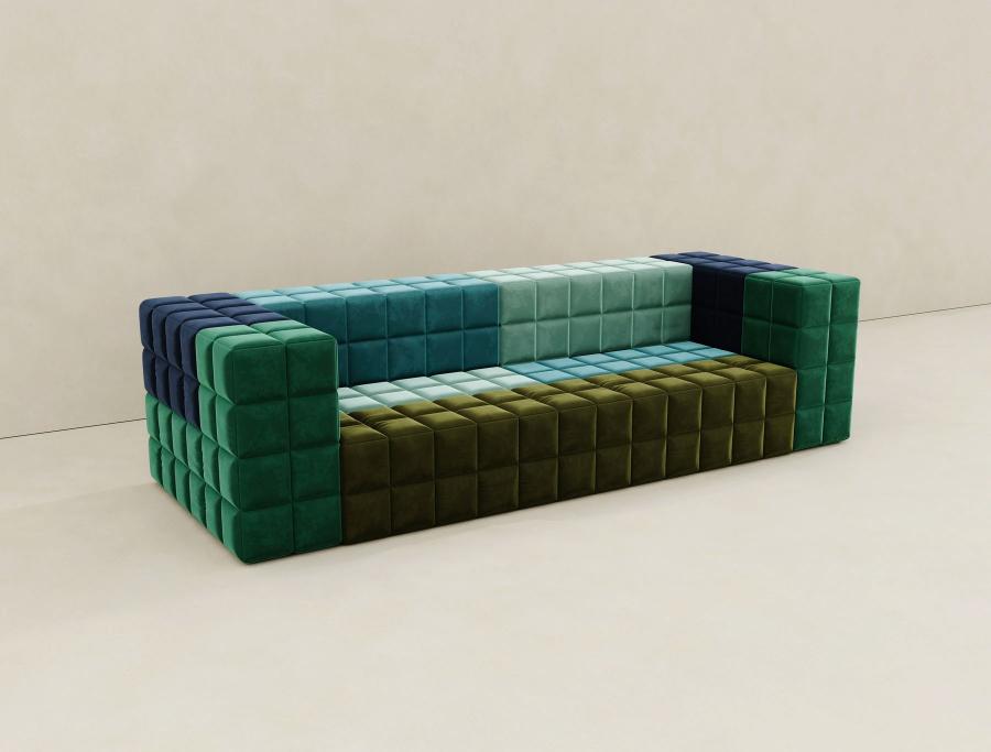 Modular Tetris Couch