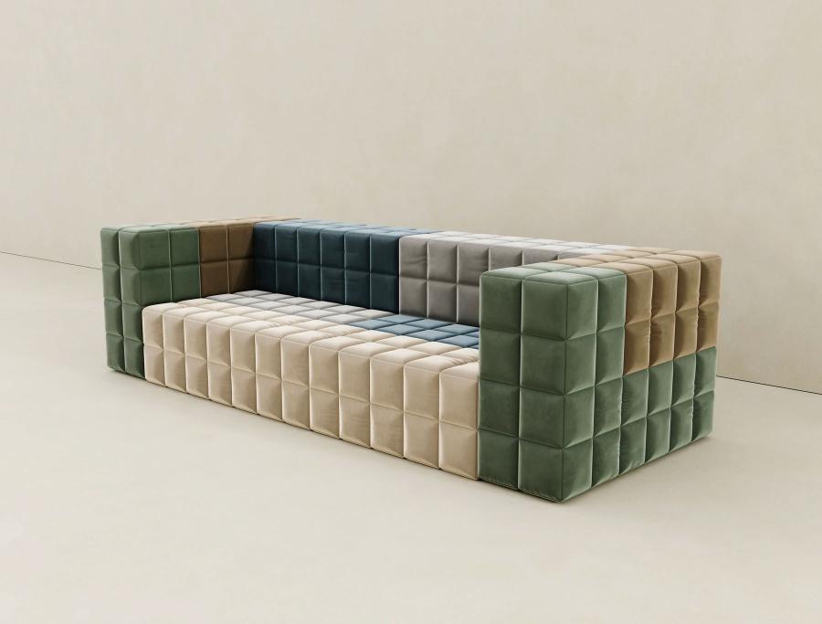 Modular Tetris Couch