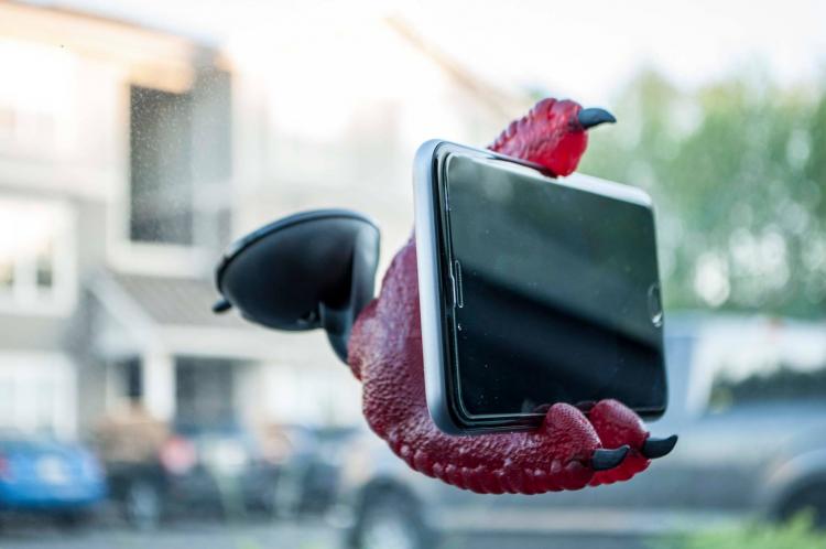Monster Claw Phone Car Mount - Eagle Claw Phone Mount