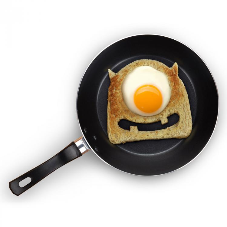 Monster Toast Cutter - Monsters Inc Toast and Egg Maker
