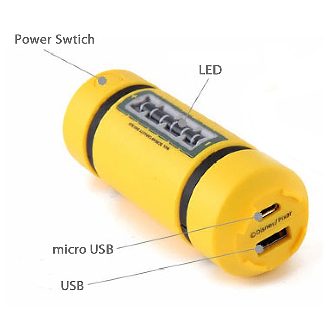 This Monsters Inc Portable Charger Looks Just Like a Scream Canister From  The Movie