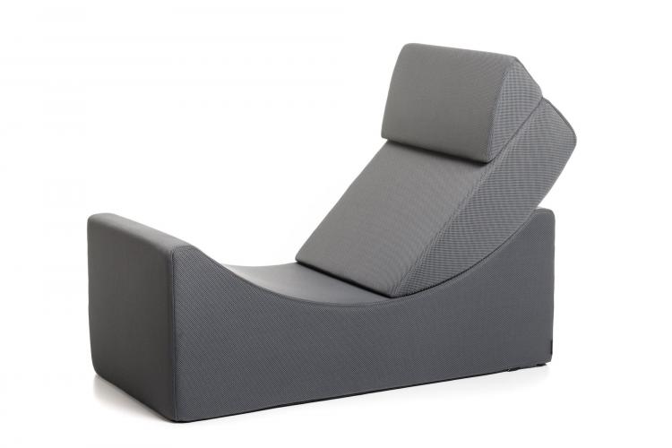 Lina Moon Chaise Lounge Lets You Create Many Different Arrangements - Unique multi-use lounger chair