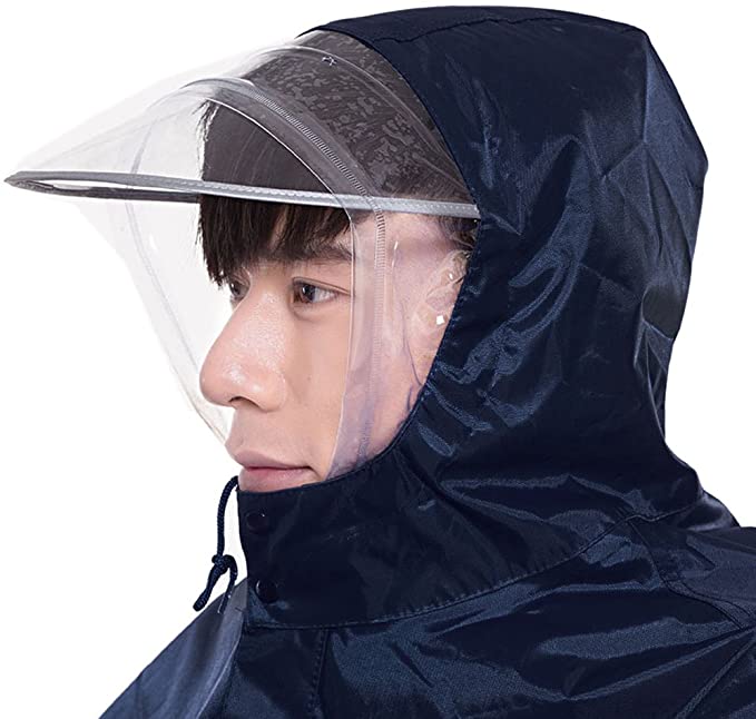 This Moped Poncho Raincoat Keeps You Dry While Driving Your Scooter In ...