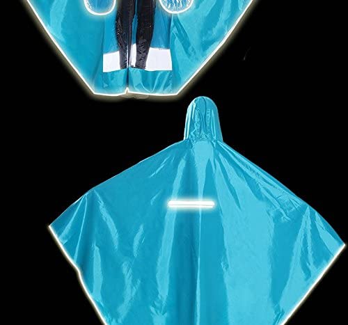 Moped Scooter Poncho Raincoat Cape