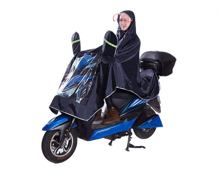 Mobility Scooter Cape  Waterproof Rain Poncho Cover for Electric