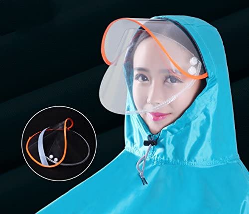 Moped Scooter Poncho Raincoat Cape