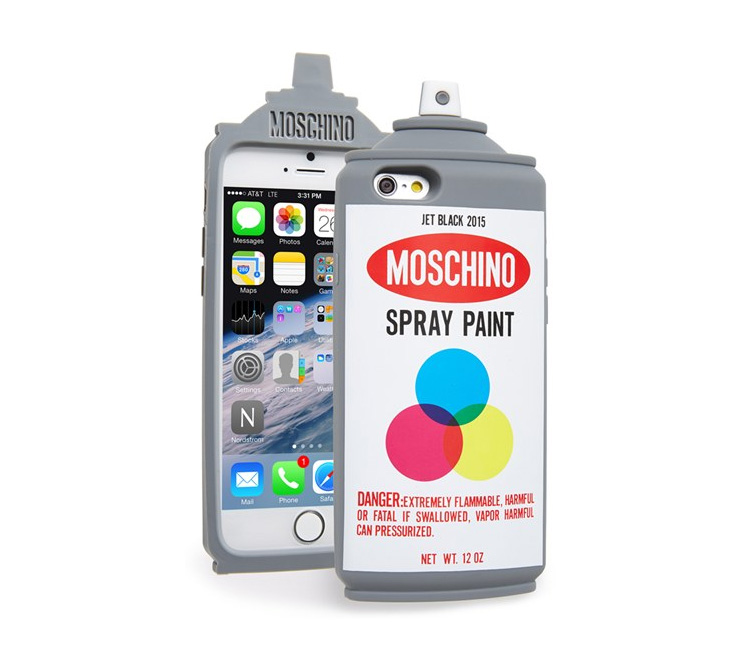 Moschino's cigarette iPhone case: silly but totally on brand