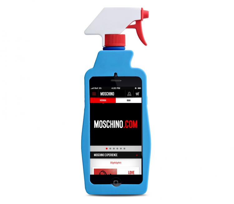 Windex Window Cleaner Spray Bottle Moschino Phone Case