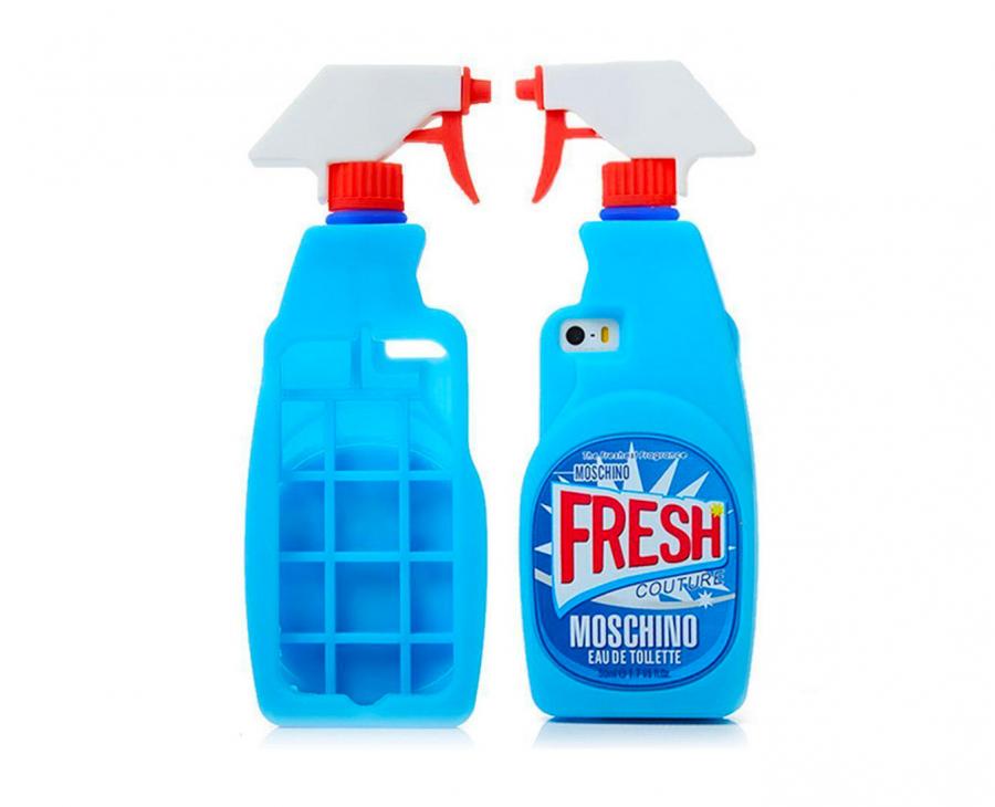 Windex Window Cleaner Spray Bottle Moschino Phone Case