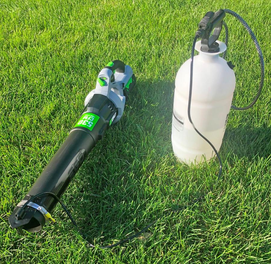 Mosquito Sniper Mosquito Spray Leaf Blower Attachment