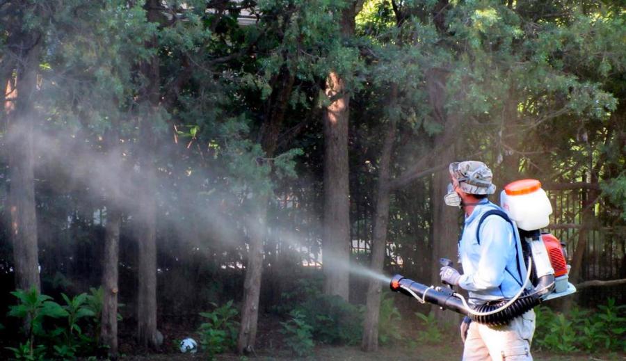 Mosquito Sniper Mosquito Spray Leaf Blower Attachment