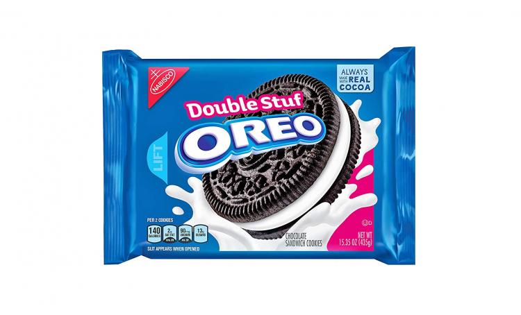 4x Maximum Stuffed Oreo Cookies - Thickest Oreos Ever