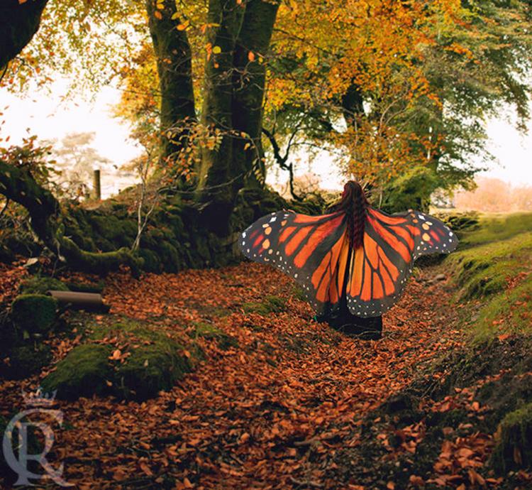 Butterfly Cape Cloak