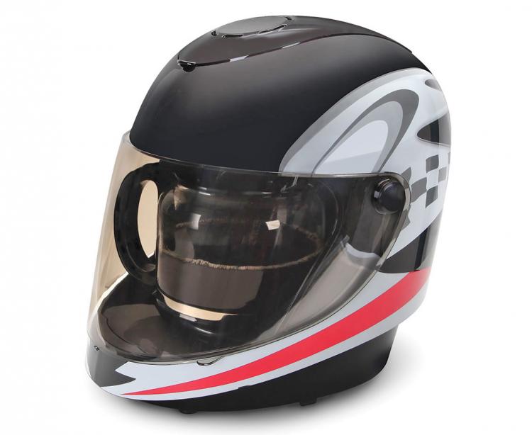 Motorcycle Helmet Coffee Maker - Racing Helmet Coffee Maker