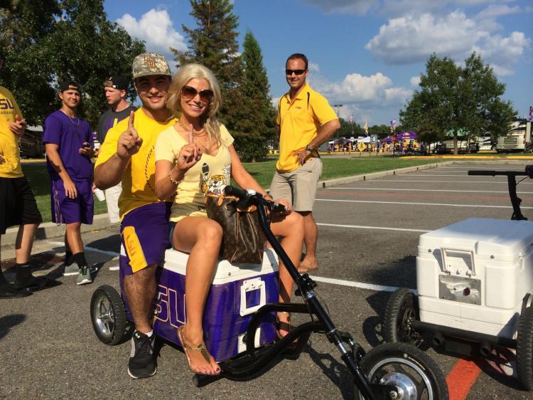 Motorized Drink Cooler