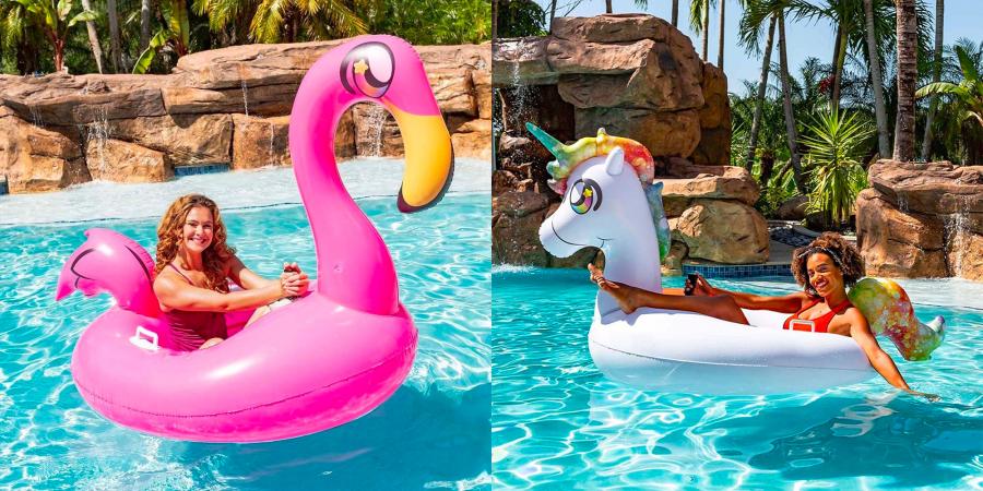 Giant Flamingo/Unicorn Motorized Pool Float