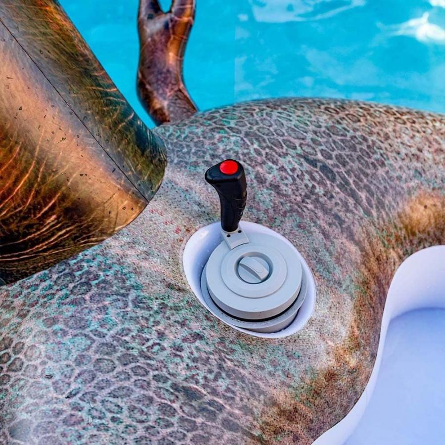Giant Dinosaur Motorized Pool Float