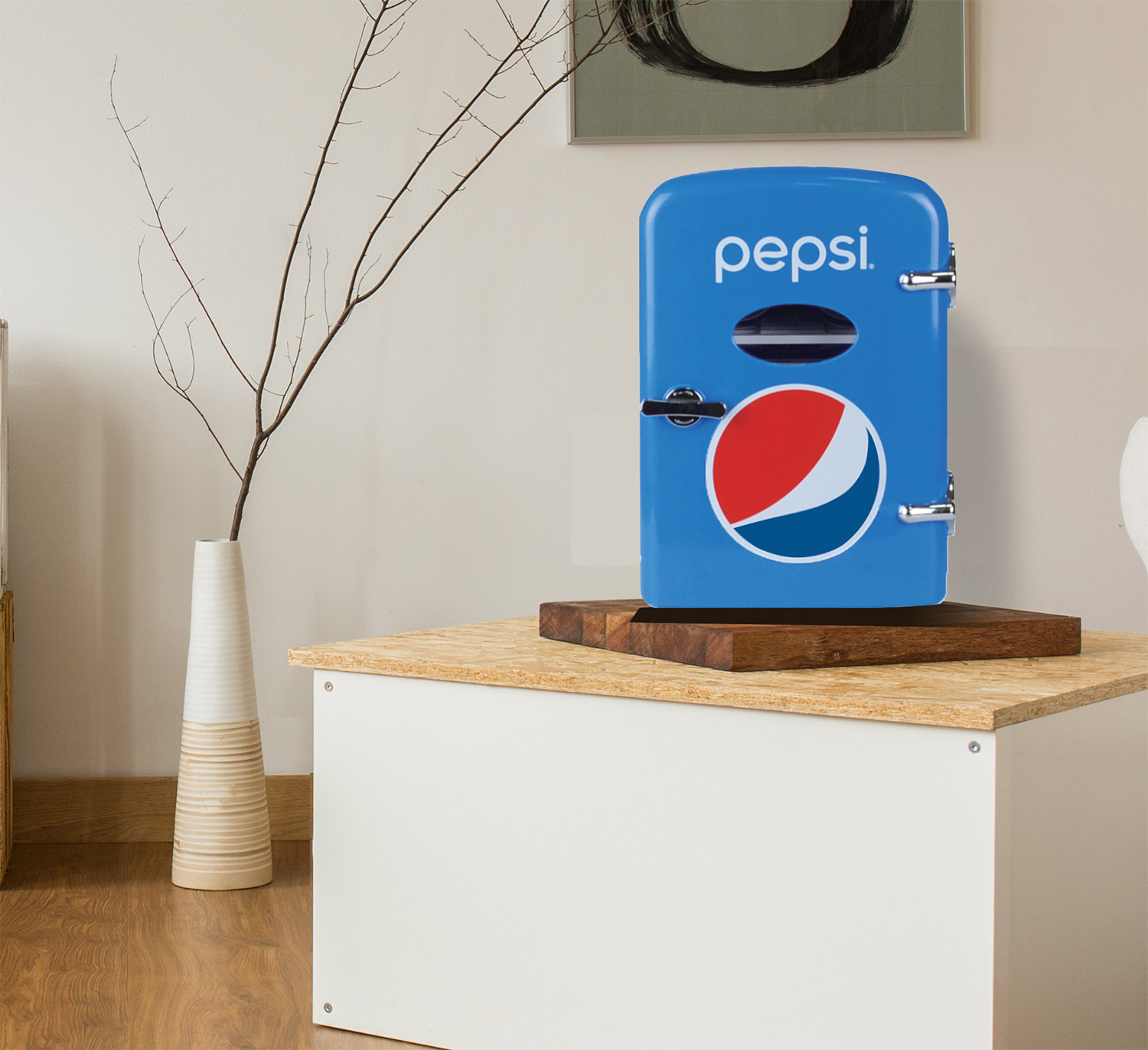 Retro Pepsi Mini Fridge For Your Desk at The Office