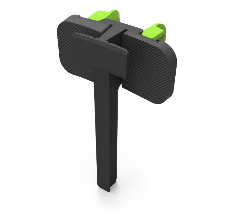 Mountie Second Monitor Mount - Mount Tablet or Smartphone as second monitor