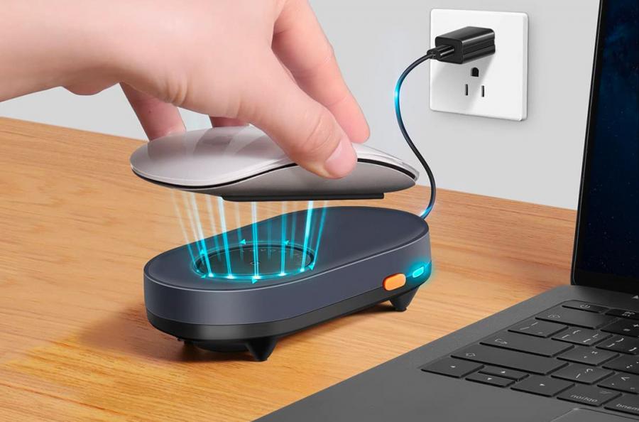Mouse jiggler keeps you active online when working remotely - take nap while stay active online