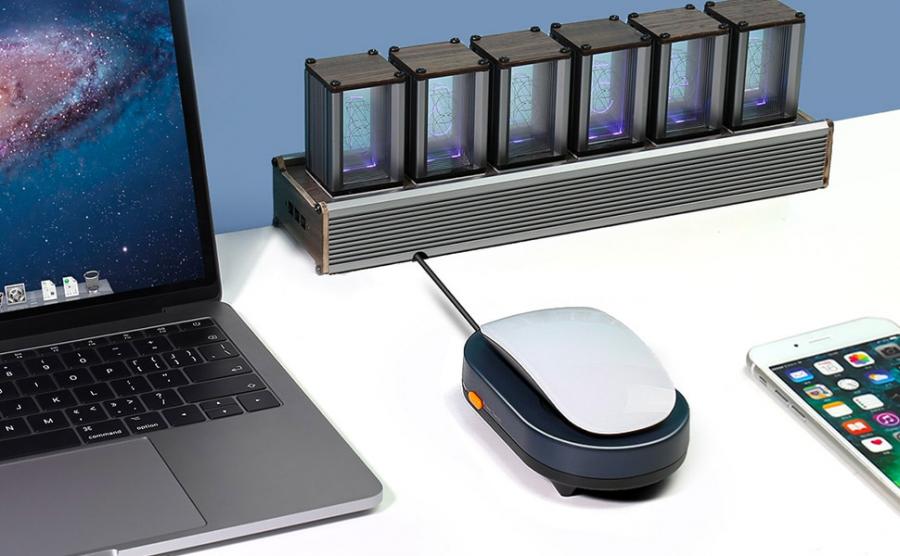 Mouse jiggler keeps you active online when working remotely - take nap while stay active online