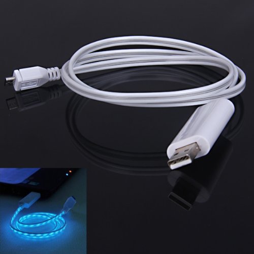 Animated LED Charging Cable - Moving LED Phone Charger