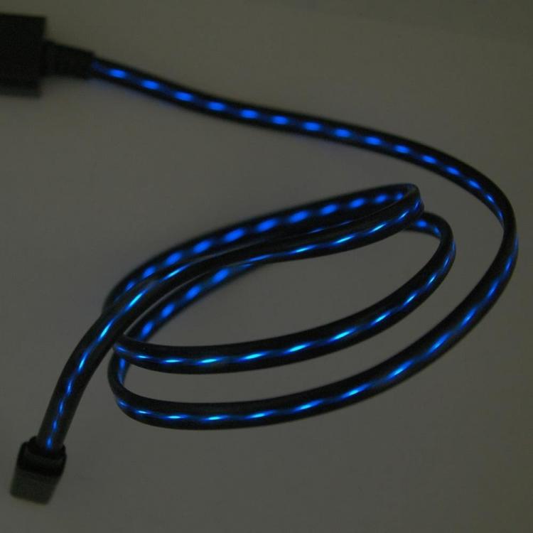  LED  Charging  Cable  Visualizes The Electricity Flowing To 