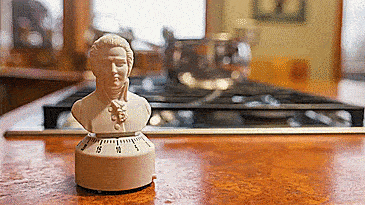 Mozart Kitchen Timer Plays Turkish March When Time's Up - Classical Music Kitchen Timer