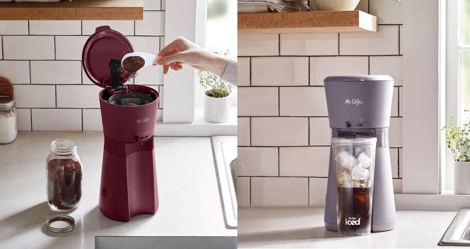 This New Iced Coffee Maker By Mr. Coffee Lets You Make