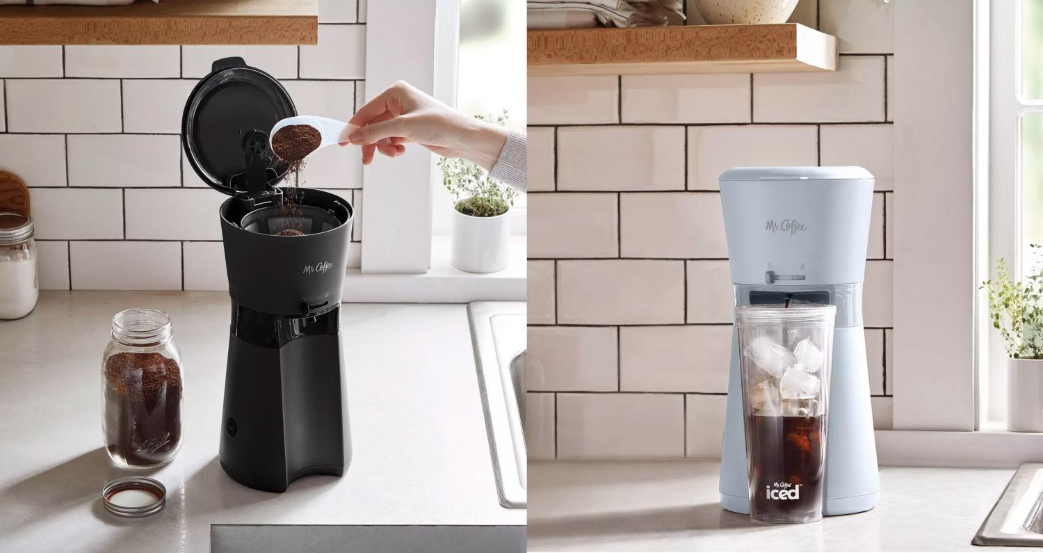 This New Iced Coffee Maker By Mr Coffee Lets You Make Perfect Iced Coffees At Home