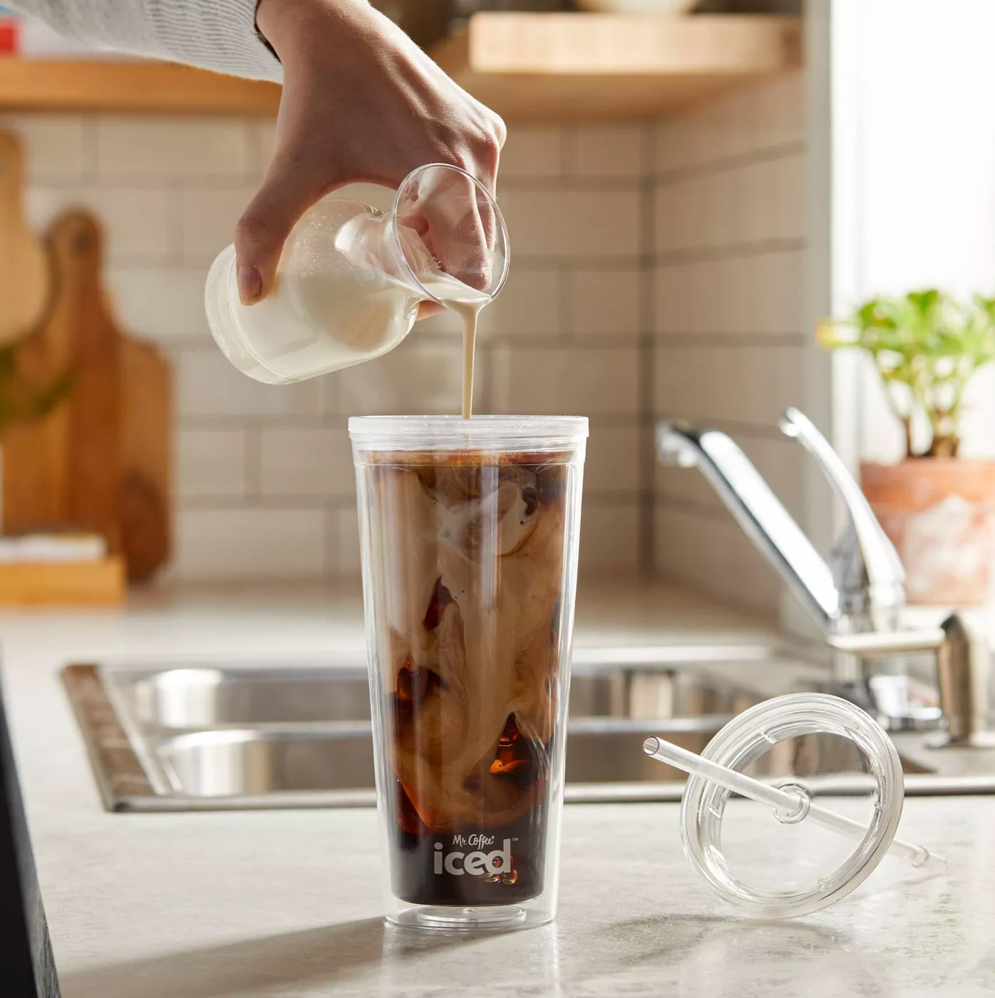 This New Iced Coffee Maker By Mr. Coffee Lets You Make