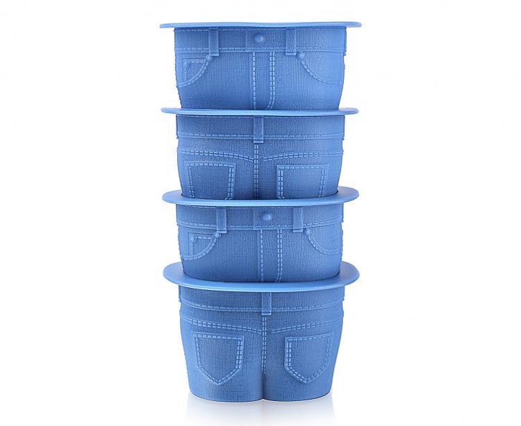 Muffin Top Jeans Muffin Molds - Chubby jeans muffin maker