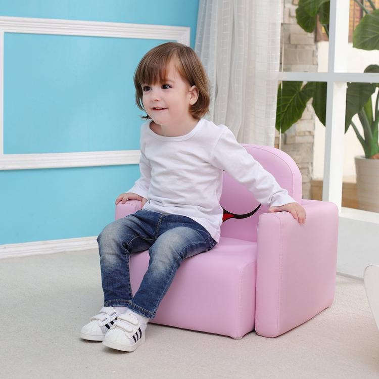 Multi-functional Kids Arm-chair Turns Into a Desk