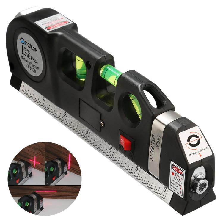 Laser level deals tape measure pro