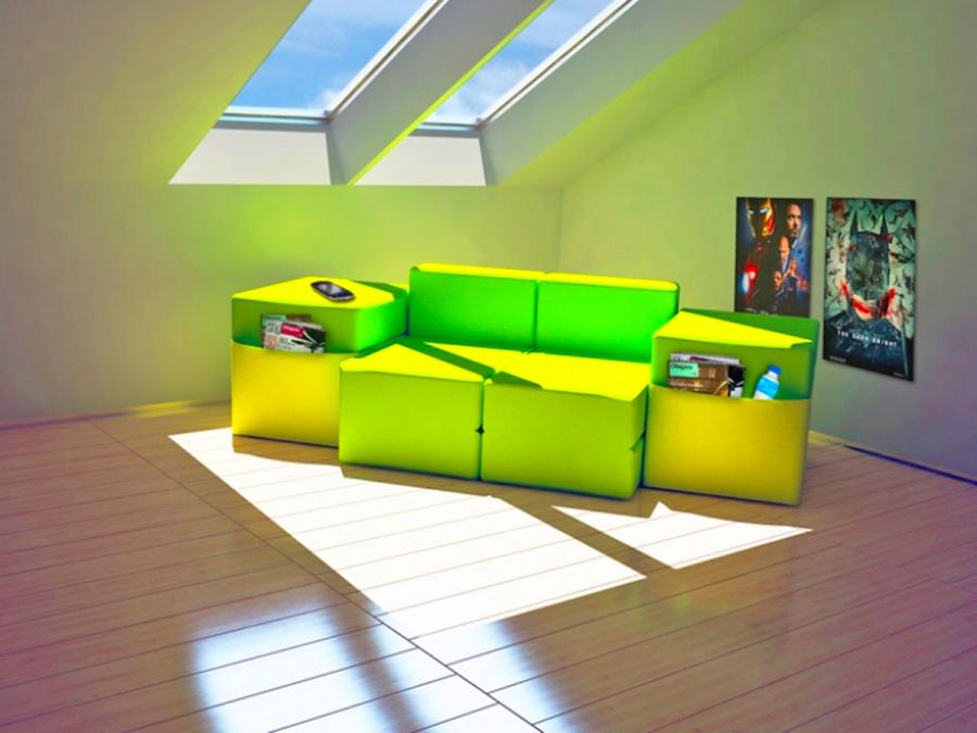 Multiplo Modular Home Furniture Set
